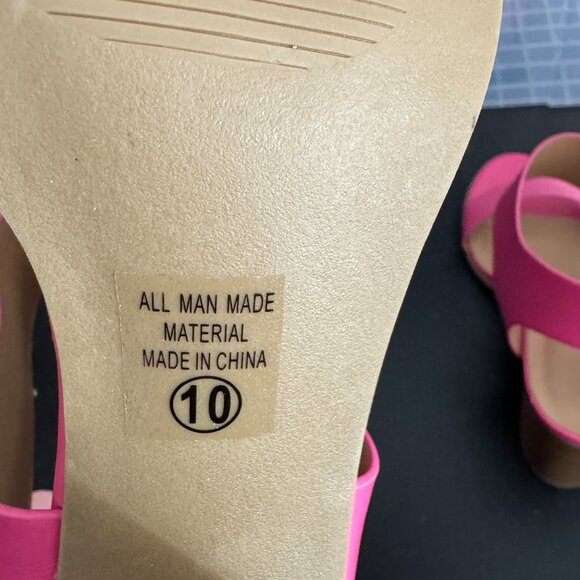 Soda - Willa Wedges - Fuchsia - 10 - Picture 5 of 9